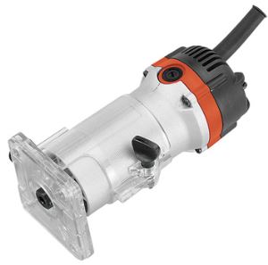 6mm nou disseny Professional mà elèctrica alta precisió retallador de fusteria