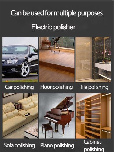 Electric polisher