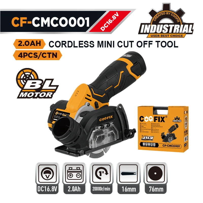 2000RPM Cordless Mini Cut Off Tool factory