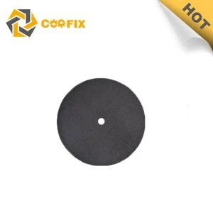 Rodes de filferro de coixí de color calent Coofix Rodes de tall de disc de tall de 355 mm per a acer