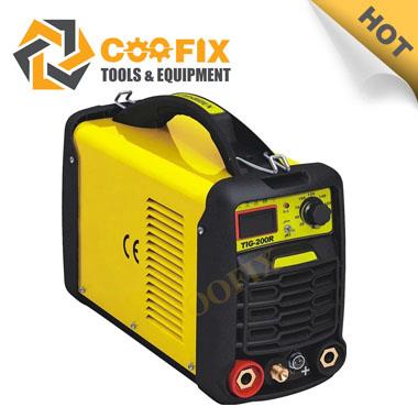 Tall de DC Inverter MMA TIG soldadura màquina 312 416